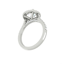 Load image into Gallery viewer, Lucce Montevalle Round Moissanite