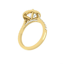 Load image into Gallery viewer, Lucce Montevalle Round Moissanite
