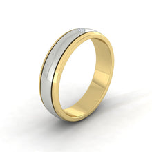 Load image into Gallery viewer, Custom wedding rings gold jewelry moissanite Engagement ring manila philippines Lab Diamond Wedding Bands