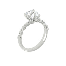 Load image into Gallery viewer, Lucce Paula Cushion Moissanite