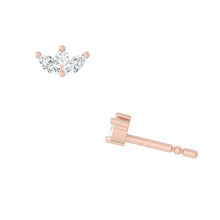 Load image into Gallery viewer, Lucce Paula Earrings Diamond