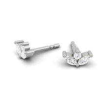 Load image into Gallery viewer, Lucce Paula Earrings Diamond