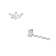 Load image into Gallery viewer, Lucce Paula Earrings Diamond
