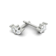 Load image into Gallery viewer, Lucce Paula Earrings Diamond