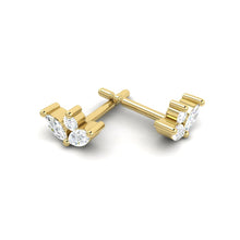 Load image into Gallery viewer, Lucce Paula Earrings Diamond