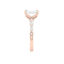 Load image into Gallery viewer, Lucce Paula Radiant Moissanite