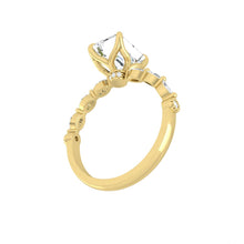 Load image into Gallery viewer, Lucce Paula Emerald Moissanite