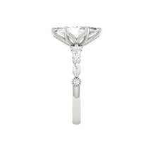 Load image into Gallery viewer, Paula Marquise Moissanite