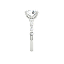 Load image into Gallery viewer, Lucce Paula Oval Moissanite