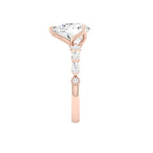 Load image into Gallery viewer, Lucce Paula Pear Moissanite