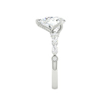 Load image into Gallery viewer, Lucce Paula Pear Moissanite