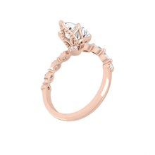 Load image into Gallery viewer, Lucce Paula Pear Moissanite