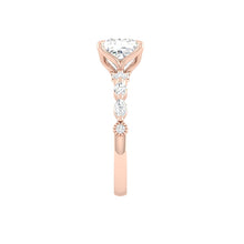 Load image into Gallery viewer, Lucce Paula Princess Moissanite
