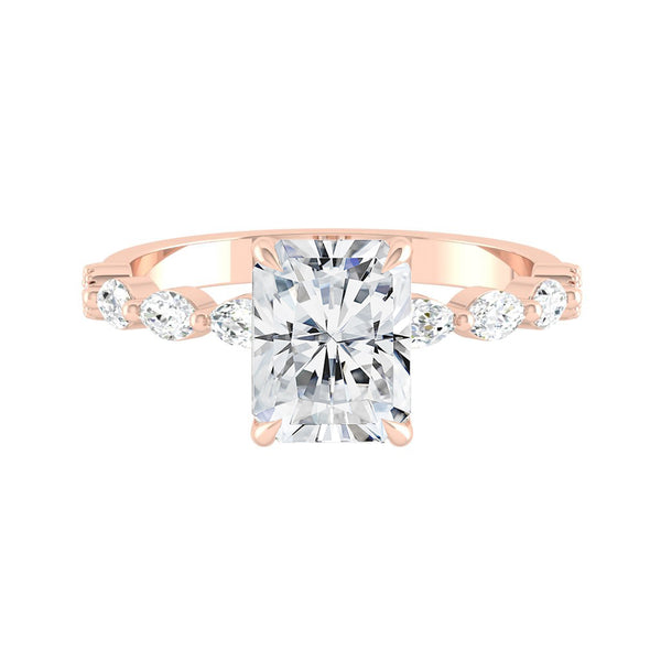 Lucce Paula Radiant Moissanite