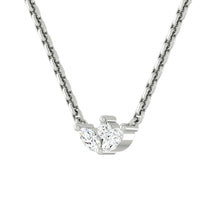 Load image into Gallery viewer, Lucce Paula Necklace Diamond