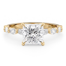 Load image into Gallery viewer, Lucce Paula Princess Moissanite