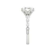 Load image into Gallery viewer, Lucce Paula Round Moissanite
