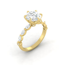 Load image into Gallery viewer, Lucce Paula Round Moissanite