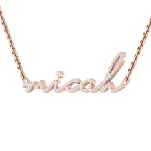 Load image into Gallery viewer, Lucce Personalized Necklace Diamond