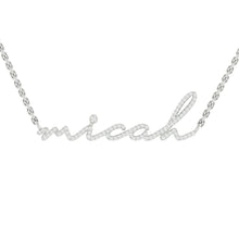 Load image into Gallery viewer, Lucce Personalized Necklace Diamond