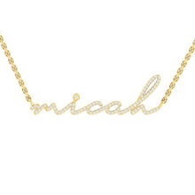 Load image into Gallery viewer, Lucce Personalized Necklace Diamond