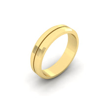 Load image into Gallery viewer, Lucce Philip Polished 5mm 14K Yellow Gold