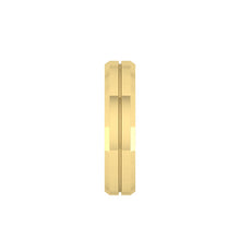 Load image into Gallery viewer, Lucce Philip Polished 5mm 14K Yellow Gold