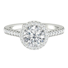 Load image into Gallery viewer, moissanite engagement ring store halo cathedral jewelry wedding rings Manila philippines