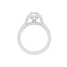 Load image into Gallery viewer, moissanite engagement ring store halo cathedral jewelry wedding rings Manila philippines