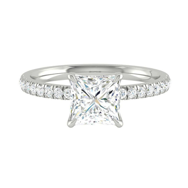 Lucce Lucia Pavé Princess Moissanite