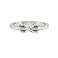 Load image into Gallery viewer, Lucce The Promise Lab Diamond 0.09ctw 14K White Gold