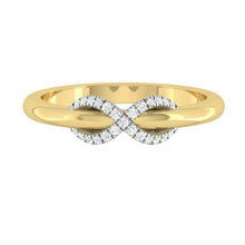 Load image into Gallery viewer, Lucce The Promise 0.07CTW Lab Diamond 14K Yellow/White Gold