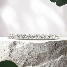 Load image into Gallery viewer, LUCCE CORSE™ Natural Diamond 0.29ctw 18K White Gold