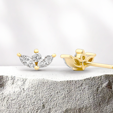 Load image into Gallery viewer, Lucce Paula Earrings Diamond