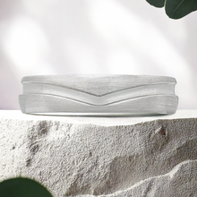 Load image into Gallery viewer, LUCCE CALEB™ Brushed 5mm 14K White Gold