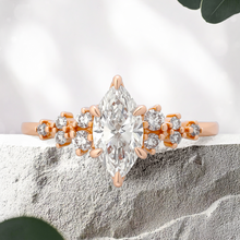 Load image into Gallery viewer, Lucce Ellia Marquise Diamond