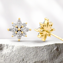 Load image into Gallery viewer, Lucce Constance Si Earrings Diamond