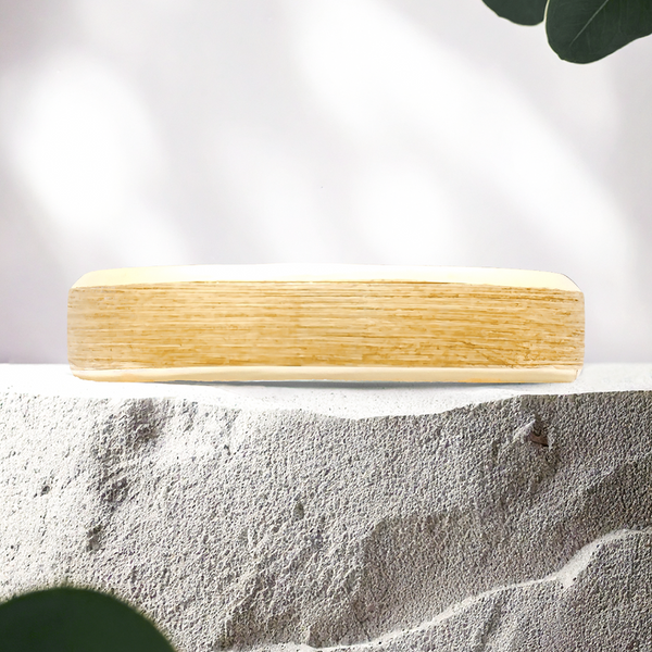 Lucce Greco Brushed 5mm 14K Yellow Gold