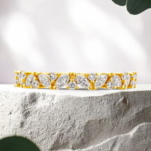 Load image into Gallery viewer, Lucce Marchesa 0.41ctw Lab Diamond 18k Yellow Gold