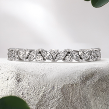 Load image into Gallery viewer, Lucce Marchesa 0.41ctw Lab Grown Diamond 14k White Gold