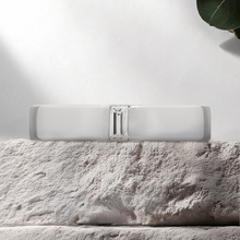 Load image into Gallery viewer, LUCCE RETTO™ Polished 4mm 0.14ct Lab Diamond 14K White Gold