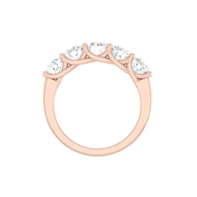 Load image into Gallery viewer, Lucce Rivera 5-Stone Round Diamond