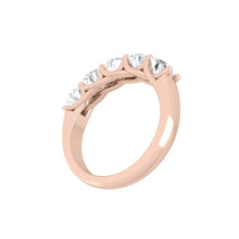 Load image into Gallery viewer, Lucce Rivera 5-Stone Round Diamond