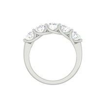 Load image into Gallery viewer, Rivera 5-Stone Moissanite