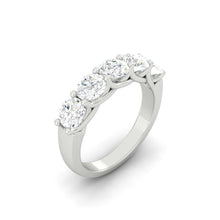 Load image into Gallery viewer, Lucce Rivera 5-Stone Round Diamond