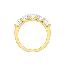 Load image into Gallery viewer, Lucce Rivera 5-Stone Round Diamond