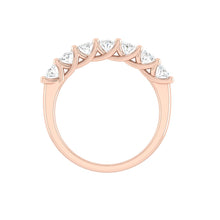 Load image into Gallery viewer, Rivera Oval 7-Stone Moissanite