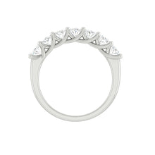 Load image into Gallery viewer, Rivera Oval 7-Stone Moissanite