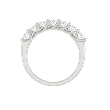 Load image into Gallery viewer, Lucce Rivera 7-Stone Oval Diamond