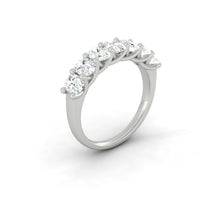 Load image into Gallery viewer, Lucce Rivera 7-Stone Oval Diamond